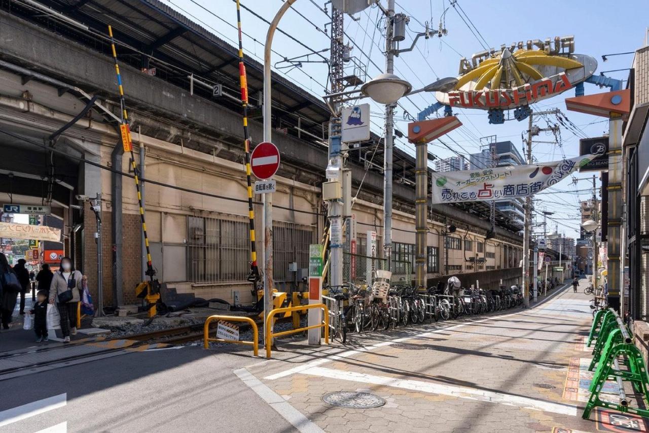 Axia Apartment Osaka Bagian luar foto